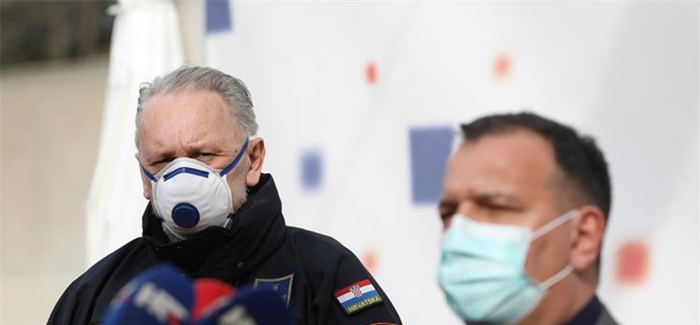 Božinović: Idemo prema strožijim mjerama kretanja. Beroš: Pronašli smo mogućnost prijema pacijenta iz oštećenih objekata